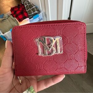 Badgley mischka wallet NWT